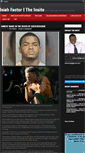 Mobile Screenshot of isiahfactor.com