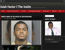 Tablet Screenshot of isiahfactor.com
